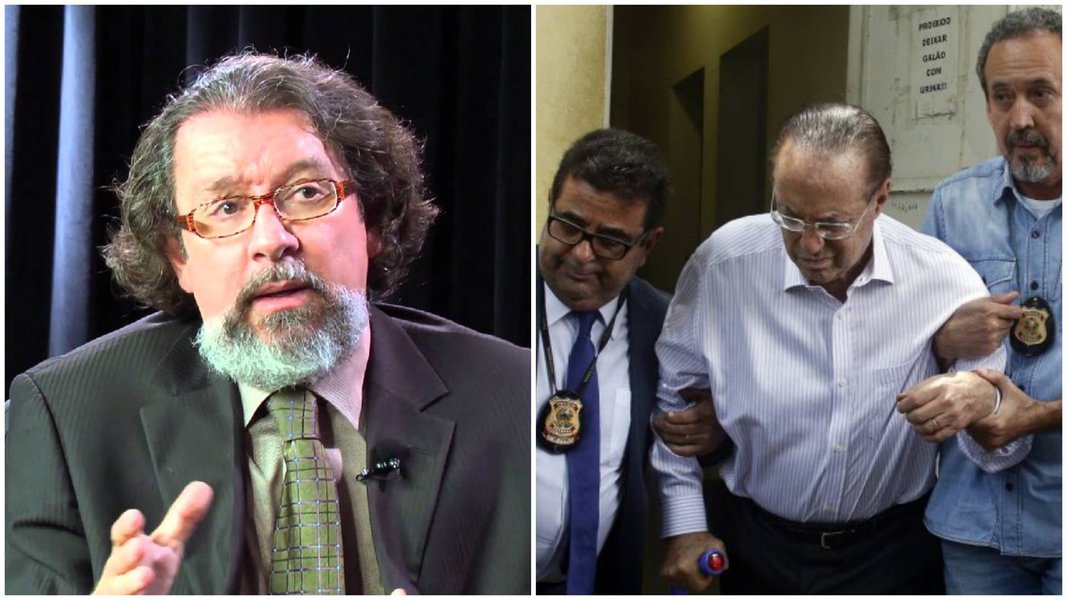Acometido por um câncer e preso desde quarta-feira (20), o deputado federal Paulo Maluf (PP-SP) é uma complicação para o sistema penitenciário, na avaliação de seus defensores; "Não sou médico, mas ele é um transtorno para o sistema penitenciário. Cada vez mais haverá dificuldade para mantê-lo no sistema carcerário. Acho que, por uma razão de direito e uma razão humanitária, ele deveria ir para prisão domiciliar", diz o advogado Antônio Carlos de Almeida Castro, o Kakay