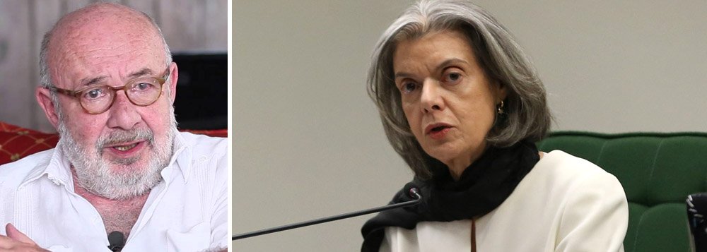 "Esta semana, ao mesmo tempo que a presidente do STF, Cármen Lúcia, com sua pompa e circunstância de madre superiora, fazia uma veemente defesa da República da Toga, na quinta-feira, do lado de fora do tribunal cerca de 500 representantes da nobre confraria faziam um protesto para pedir aumento e defender seus privilégios", escreve o jornalista Ricardo Kotscho, para quem o recado no discurso da ministra "poderia ser também para seus pares"