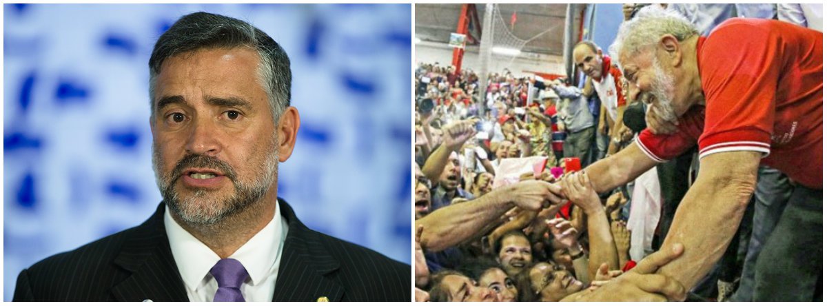 Em ato de comemoração dos 38 anos do PT, o líder do partido na Câmara dos Deputados, Paulo Pimenta (PT-RS), afirmou que "a história não tem lugar para fascistas, traidores"; de acordo com o parlamentar, os procuradores da Operação Lava Jato Deltan Dallagnol e Carlos Fernando, além do juiz federal Sergio Moro "ainda sentarão no banco dos réus". "Não tememos a Globo, vamos defender nosso projeto nas ruas, vamos fazer Lula presidente e recuperar a vontade do povo brasileiro de ter orgulho desta nação"
