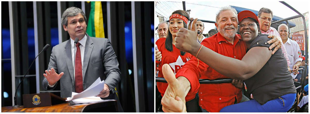 O senador Lindbergh Farias (PT-RJ) reforçou que o PT já tomou a decisão de registrar a candidatura do ex-presidente Lula, em agosto deste ano; de férias em João Pessoa, o congressista garantiu que haverá forte reação se tentarem inviabilizar a candidatura de Lula, que, mesmo sendo vítima de intensa perseguição judicial, é apontado como o melhor presidente da história do País