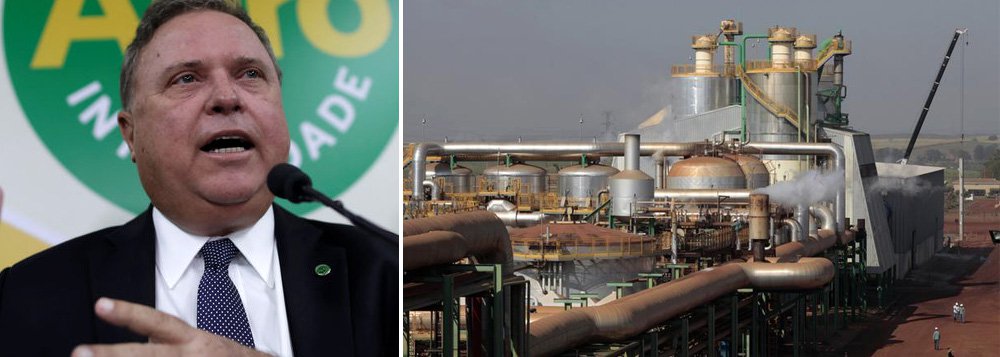 Setor sucroenergético avalia que declarações do ministro da Agricultura, Blairo Maggi, sobre a possibilidade de o Brasil acabar com uma taxação de 20% sobre o etanol importado criam insegurança jurídica; "A fala (de Maggi) foi ruim, pois cria instabilidade jurídica - as cotas foram estabelecidas para um período de dois anos e não houve nenhuma conversa com o setor a respeito", afirmou o presidente do Fórum Nacional Sucroenergético, André Rocha