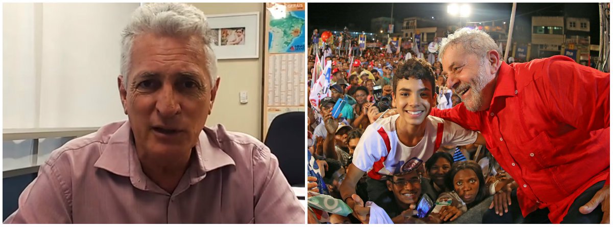 O deputado estadual Rogério Correia (PT) voltou a criticar o julgamento do ex-presidente Lula pelo TRF4, no próximo dia 24, em Porto Alegre, no caso do tripléx do Guarujá; "Não podemos ficar parados: é a democracia brasileira, e a defesa dos interesses do povo, que estão em jogo", disse o parlamentar em sua conta no Facebook; "Contra a injustiça vale a revolta"
 