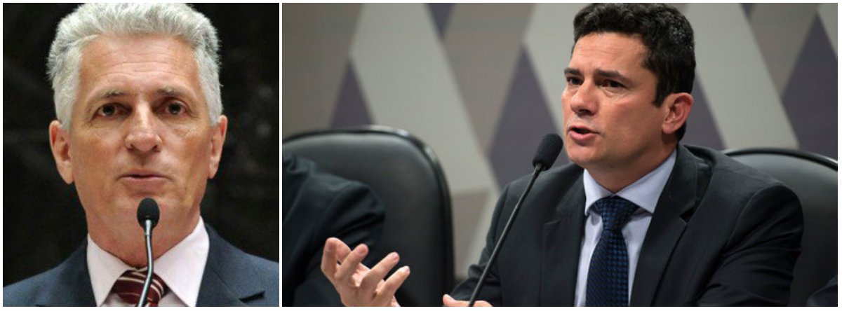 O deputado estadual Rogério Correia (PT-MG) comenta os escândalos envolvendo os benefícios indevidos recebidos por membros do Poder Judiciário e ironiza o juiz Sergio Moro, da Lava Jato; "Justiça desMOROnando com apartamentos subfaturados, salários ilegais acima do teto, auxílio moradia imoral, palestras a preços de ouro, sentenças incoerentes, partidarismo e golpismo!", escreveu o parlamentar em seu Twitter