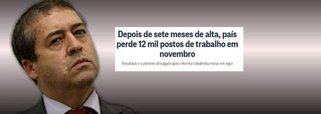 "Ronaldo Nogueira, o ministro do  Trabalho, sai menos de dois meses depois de ter entregue um suculento pernil de fim de ano aos empresários, com a reforma trabalhista e estabelecido, com ela, regras semi-escravocratas nas relações de trabalho", diz Fernando Brito, editor do Tijolaço
