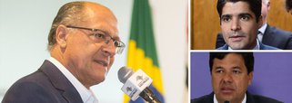 Principal pré-candidato a presidência do PSDB, o governador de São Paulo, Geraldo Alckmin, antecipou a negociação de alianças para sua candidatura ao Planalto e quer amarrar o DEM com eventual vaga de vice em sua chapa; ele quer acelerar o embarque do partido em sua candidatura, porque acredita que a adesão antecipada do partido atrairia outras siglas com mais facilidade; nomes mais cotados para vice de Temer são o prefeito de Salvador, ACM Neto, e o do ministro da Educação, Mendonça Filho