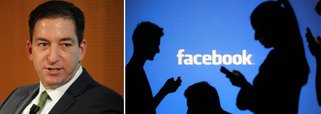 Jornalista do The Intercept, Glenn Greewald mostra que agências de segurança israelenses monitoram o Facebook e encaminham à empresa postagens consideradas incitadoras e que o Facebook responde removendo a maior parte delas; "O que torna essa censura especialmente grave é que '96% dos palestinos declararam usar o Facebook principalmente para acompanhar as notícias'. Isso significa que os funcionários do governo israelense têm um controle praticamente irrestrito sobre um fórum de comunicação essencial dos palestinos", diz ele 