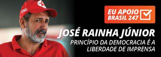 Líder da Frente Nacional de Lutas no Campo e Cidade, José Rainha Júnior apoia a campanha de assinaturas solidárias do 247. "O princípio da democracia é a liberdade de imprensa. O 247 é a vez e a voz daquele que não tem vez e não tem voz nesse País", declarou; "É preciso que nós façamos, no conjunto do povo brasileiro, a expressão da luta popular", afirma ainda; assista seu vídeo de apoio