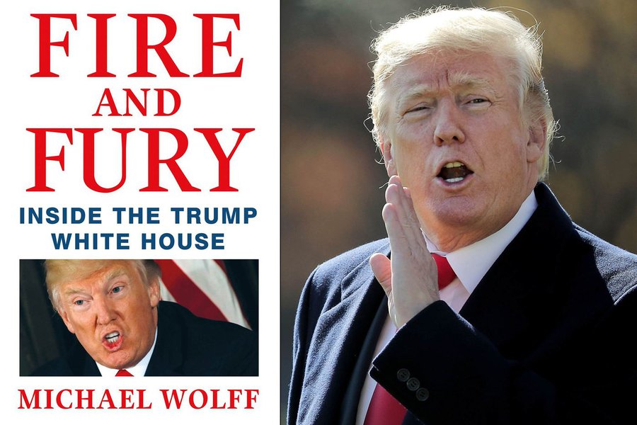 O presidente dos Estados Unidos, Donald Trump, descreveu-se no sábado como um "gênio muito estável", após a publicação de um livro altamente crítico que questionou sua capacidade para o cargo; "Na verdade, ao longo da minha vida, meus dois maiores recursos foram a estabilidade mental e ser... realmente inteligente", disse Trump no Twitter