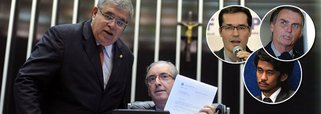 "Carlos Marun, ontem, mostrou que veio para ser o Cunha explícito de Michel Temer, declarando, sem nenhum pudor, que o Governo está trocando financiamentos em bancos públicos por votos na reforma da Previdência", diz Fernando Brito, editor do Tijolaço; "Então fui à página do pessoal do Kim. Nada. Na do Bolsonaro, coisa alguma, também. Também na do procurador Deltan Dallagnol não havia um pio"