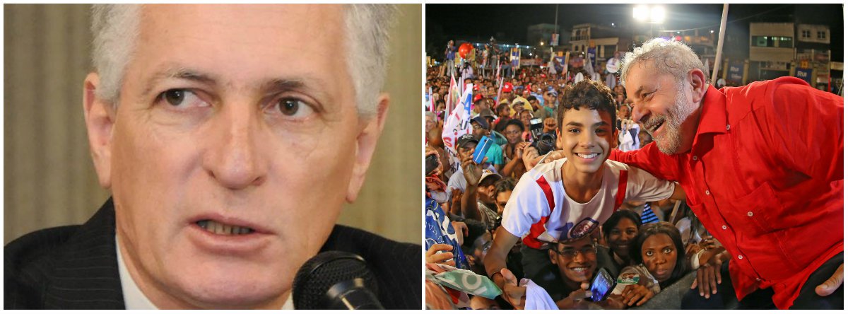 Após lembrar que o Levanta Popular ocupou a sede da Globo nesta segunda-feira (22), o deputado estadual Rogério Correia (PT) bateu duro na emissora; "A serviço dos Estados Unidos e das multinacionais do petróleo, que já levaram grande parte do pré-sal, a Globo tenta impedir Lula, favorito em todas as pesquisas, de participar das eleições de 2018", escreveu o petista em sua conta no Facebook