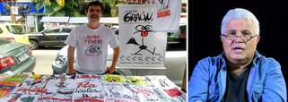 O jornalista Ricardo Noblat postou uma imagem do cartunista Henfil como balanço de 2017, na qual um de seus personagens clássicos da época da ditadura militar questiona: “Que país foi este?"; o filho do cartunista, Ivan Henfil, respondeu: “O país que saiu do mapa da fome da ONU, e com o Temer, volta a passos largos pra esta lista negra. Meu pai teria vergonha de ver o desenho dele no twitter de bajulador daquele que ‘Foi o maior mau-caráter que já conheci!’, como ele me dizia sobre Temer"