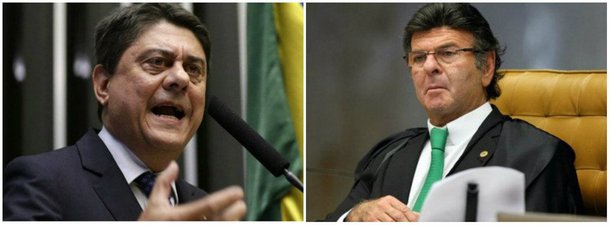 O deputado federal Wadih Damous (PT-RJ) disse que o novo presidente do TSE, Luiz Fux, "desmoraliza a Justiça Eleitoral" ao dizer que o colegiado deverá decidir se um juiz eleitoral poderá barrar o registro de um candidato enquadrado na Lei da Ficha Limpa; "Duvido que Luiz - mata no peito - Fux ainda lembre do amigo Sergio Cabral, padrinho de sua nomeação. Pai do auxílio moradia para os juízes, inclusive a sua filha, agora resolveu legislar e inventa a teoria do 'irregistrável'. Ele desmoraliza a justiça eleitoral", criticou o parlamentar no Twitter