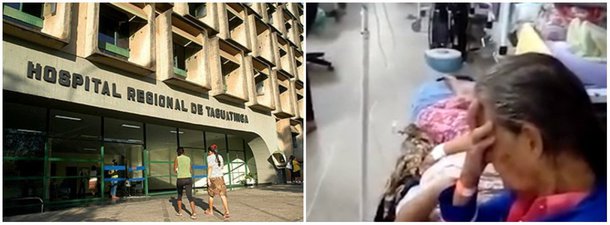 Há três dias, por exemplo, a emergência do Hospital Regional de Taguatinga (HRT) tinha 160 pacientes, mais que o dobro da capacidade, de 68 leitos; o  HRT é o segundo maior hospital da rede pública de saúde do Distrito Federal e atende uma área onde moram 1,5 milhão de pessoas