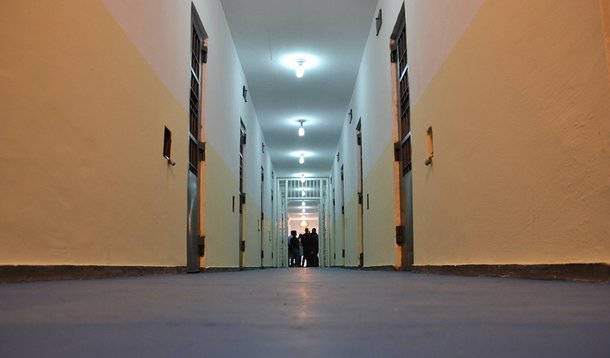 Espaço é destinado a detentos que ingressam na unidade prisional Nelson Hungria, em Contagem, onde passam por avaliações e triagem nas áreas social, psicológica, de saúde e jurídica