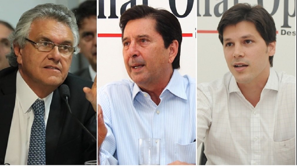 Está difícil para a oposição conseguir a tão sonhada união; a coluna Giro, do jornal O Popular, informa nesta quinta-feira que o senador Ronaldo Caiado organizou um jantar, na terça-feira, para lideranças peemedebistas; estavam presentes deputados, prefeitos e até a primeira-dama Dona Iris. A curiosidade é que Caiado mandou convite para Daniel Vilela e Maguito Vilela, mas os dois não foram ao jantar; isso é sinal claro que os Vilela não vão abrir mão fácil da candidatura em torno de Daniel para apoiar o projeto caiadista, como sonha o senador