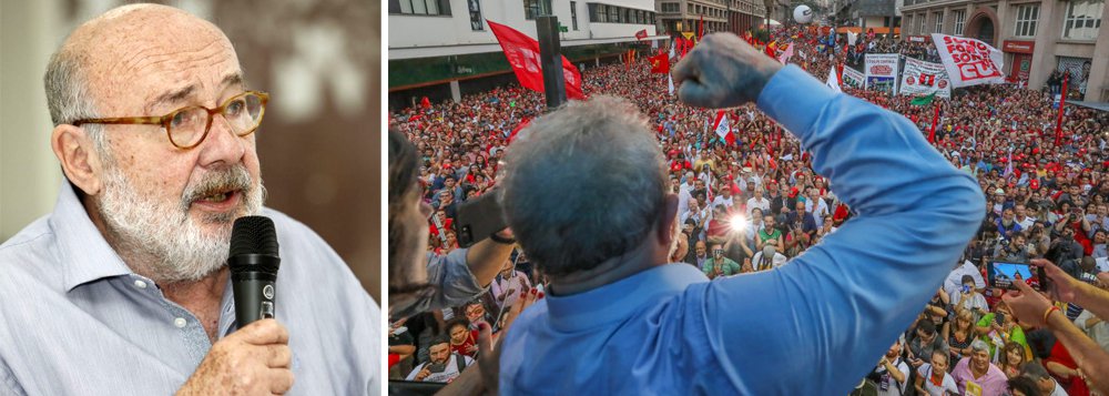 "Correu tudo como previsto. Na Justiça da Lava Jato, não há surpresas: cumpre-se apenas um ritual pré-estabelecido há muito tempo", comenta o jornalista sobre o julgamento no TRF4, destacando que "as alegações preliminares e alegações finais da defesa do ex-presidente foram solenemente ignoradas e rejeitadas" e que "promotores e juízes jogam juntos, fazem tabelinha"