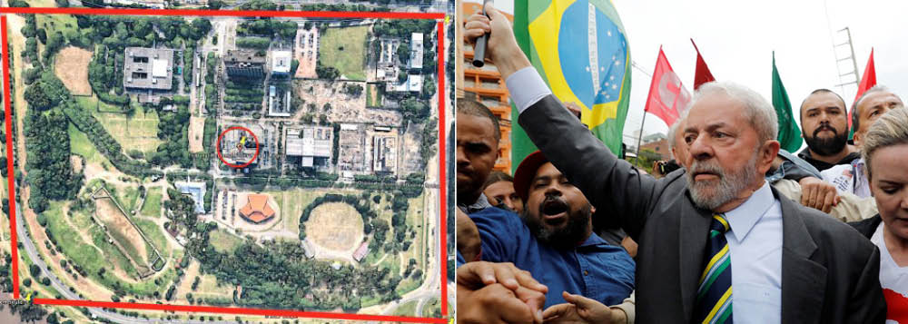 Desde 29 de dezembro até três dias depois de 24 de janeiro, quando Lula será julgado, uma área gigantesca em torno do prédio do Tribunal Regional Federal 4, em Porto Alegre está interditada por ordem do juiz juiz Osorio Avila Neto, da Justiça Federal do Rio Grande do Sul; proibição não vale apenas para militantes do MST, como queria o Ministério Público, mas para toda e qualquer organização social