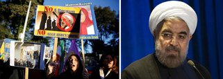 Protestos que abalaram o Irã não tinham como foco apenas a economia, disse o presidente iraniano, Hassan Rouhani, em comentários sugerindo que os verdadeiros alvos eram poderosos conservadores que se opõem a seus planos de expandir as liberdades individuais no país e promover uma trégua no exterior; "Seria uma distorção (dos eventos) e também um insulto à população iraniana dizer que eles tinham apenas demandas econômicas", disse Rouhani