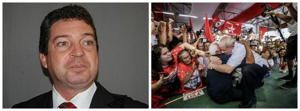 "Não criamos muita expectativa sobre o julgamento porque já sabíamos a decisão desta Justiça, cujo papel é criminalizar a pobreza, minando a classe trabalhadora. Além disso, sabemos que, seja lá qual for o resultado final deste julgamento, todos os recursos possíveis serão impetrados", analisou Ricardo Barbosa, presidente do PT em Alagoas; para ele, Lula somente não será candidato, nas eleições presidenciais deste ano, "se morrer ou se não quiser"