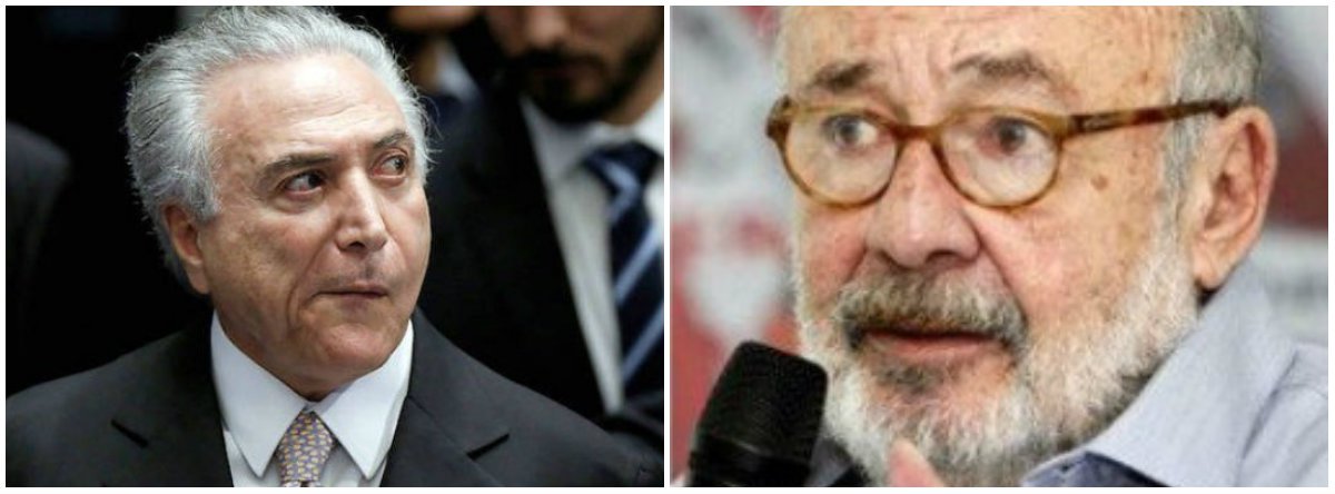 "Dá para acreditar? Em que país vivem Meirelles, Maia, Alckmin e Doria? Do alto dos seus 1% nas pesquisas, Meirelles e Maia se estranharam e trocaram cotoveladas para serem os candidatos do governo. O tucano Geraldo Alckmin faz o possível para tomar o lugar de João Doria, ambos empacados em índices de um dígito, como candidato preferencial de Temer", escreve o jornalista Ricardo Kotscho