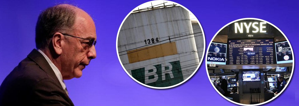 A bolada de R$ 10 bilhões que Pedro Parente reservou aos acionistas, que ele pretende pagar antes mesmo de qualquer condenação judicial, diz respeito apenas a investidores dos Estados Unidos; a companhia alega que não tem obrigação de indenizar investidores no Brasil; cerca de mil acionistas se reuniram em um processo de arbitragem na Bolsa de São Paulo; Petrobras diz que o acordo "atende aos melhores interesses da companhia, tendo em vista o risco de um julgamento influenciado por um júri popular (e) as peculiaridades da legislação processual e do mercado de capitais norte-americano"