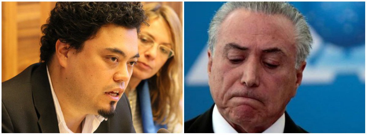 "Michel Temer é o anticandidato à Presidência da República", escreve o jornalista Leonardo Sakamoto; "Considerando que o seu governo, mesmo com centenas de milhões de reais investidos em criativa propaganda, mantém-se na casa dos 70% de desaprovação, a proximidade com Michel Temer segue radioativa para a maioria dos postulantes presidenciais", diz