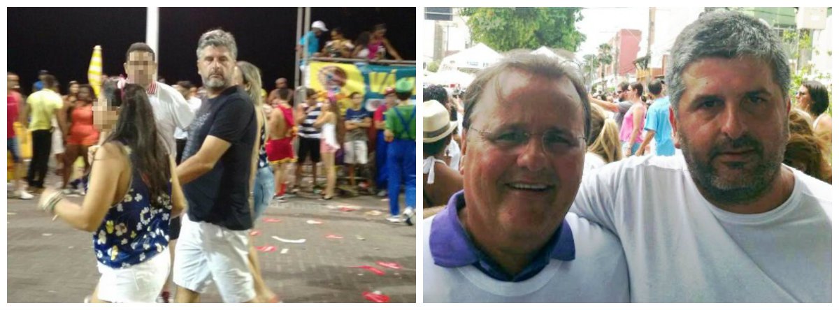 Homem de confiança do ex-ministro Geddel Vieira Lima, Gustavo Ferraz foi flagrado curtindo o Carnaval no circuito Dodô (Barra-Ondina), em Salvador; ele foi liberado da prisão domiciliar pelo ministro do Supremo Tribunal Federal (STF), Edson Fachin; Gustavo Ferraz havia sido preso por suposto envolvimento no caso do bunker de R$ 51 milhões de Geddel