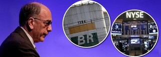 A bolada de R$ 10 bilhões que Pedro Parente reservou aos acionistas, que ele pretende pagar antes mesmo de qualquer condenação judicial, diz respeito apenas a investidores dos Estados Unidos; a companhia alega que não tem obrigação de indenizar investidores no Brasil; cerca de mil acionistas se reuniram em um processo de arbitragem na Bolsa de São Paulo; Petrobras diz que o acordo "atende aos melhores interesses da companhia, tendo em vista o risco de um julgamento influenciado por um júri popular (e) as peculiaridades da legislação processual e do mercado de capitais norte-americano"