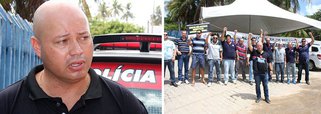 Categoria cobra pagamento da verba de alimentação que está em atraso desde dezembro de 2017; oSindicato dos Policiais Civis de Alagoas (Sindpol) diz que os benefícios não são pagos porque a Delegacia Geral priorizou o pagamento de outros contratos da instituição que estão atrasados
