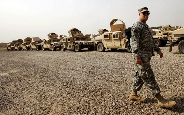 “As forças americanas começaram a reduzir seus números, já que se obteve uma vitória sobre o Daesh (Estado Islâmico)”, afirmou o porta-voz do governo iraquiano; Os EUA tinham mais de 5.500 soldados no Iraque no auge da batalha por Mosul, em julho de 2017, o equivalente a cerca de metade da força total mobilizada pela coalizão no país