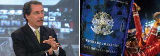 O jornalista Fernando Brito detonou o colunista Merval Pereira, porta-voz da família Marinho, que comparou o Rio de Janeiro ao Haiti ao falar da intervenção militar de Michel Temer; "Aqui, Merval, não é Haiti, é Tuiuti. Você não entende porque não pode cantar que não é escravo de nenhum senhor. Nós, sim, podemos e cantamos Aqui é nosso paraíso, nosso bastião. A sentinela da libertação", escreve Brito 