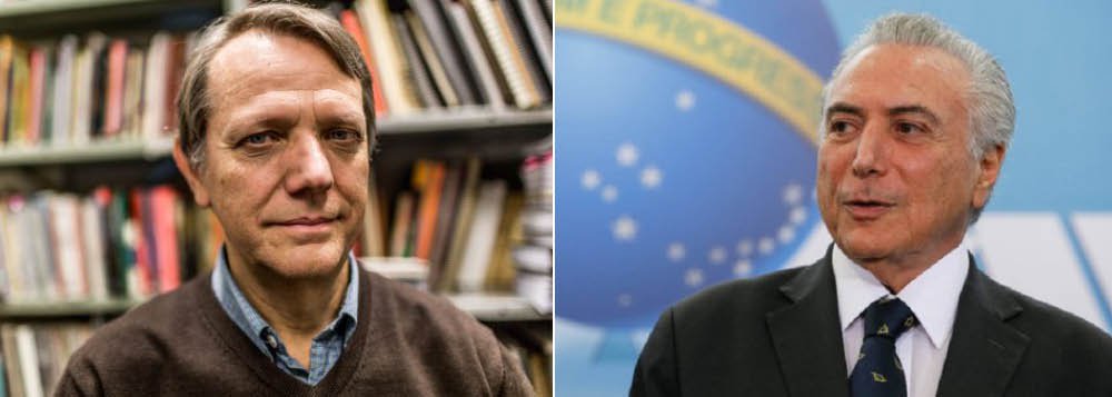 Segundo o cientista político e professor da USP André Singer, os emedebistas têm consciência do papel que estão jogando e não pretendem entregar os louros conquistados de mão beijada para algum tucano da vida; "Só não sabem, ainda, como combinar o jogo com o eleitorado, que tende a derrotá-los em eleições presidenciais. Por isso, o projeto de semipresidencialismo, que circulou na semana passada, deve ser acompanhado com todo cuidado. Ele pode ser a (péssima) saída para o problema em que estão metidos os atuais donos do poder", afirma