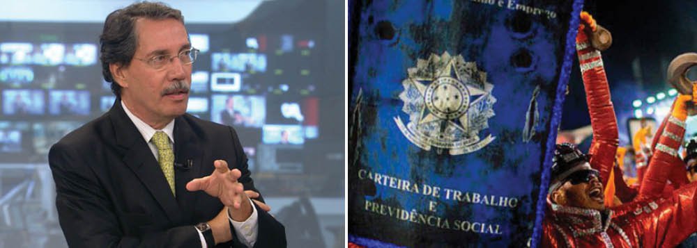 O jornalista Fernando Brito detonou o colunista Merval Pereira, porta-voz da família Marinho, que comparou o Rio de Janeiro ao Haiti ao falar da intervenção militar de Michel Temer; "Aqui, Merval, não é Haiti, é Tuiuti. Você não entende porque não pode cantar que não é escravo de nenhum senhor. Nós, sim, podemos e cantamos Aqui é nosso paraíso, nosso bastião. A sentinela da libertação", escreve Brito 