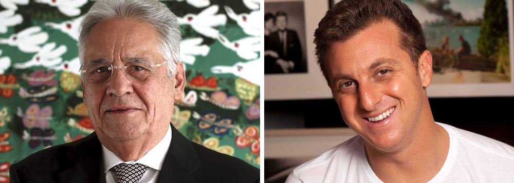 "Protocolarmente, Fernando Henrique amanheceu hoje dizendo que Luciano Huck ainda 'está considerando se será candidato' a Presidente e que 'não bateu o martelo' sobre o assunto", diz Fernando Brito, do Tijolaço; "com as declarações, FHC tira o previsível discurso de Huck no caso de voltar atrás e resolver assumir a candidatura, depois de te-la negado e reiterado a negativa perante o TSE. Já não pode dizer que atendeu 'aos apelos'  do ex-presidente"
