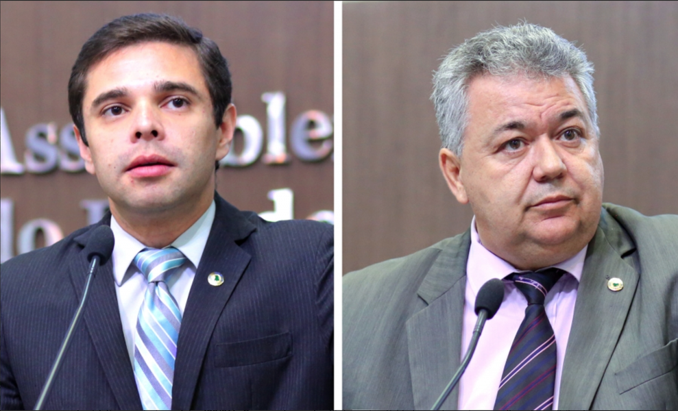 Os deputados Julinho (PDT) e Tomaz Holanda (PPS) reassumiram seus respectivos mandatos na Assembleia Legislativa, nesta terça-feira (30) após período de licença. Com o retorno dos titulares, voltam à condição de suplentes os deputados Nizo Costa (PMB) e Agenor Ribeiro (PSDC)