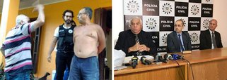 "Um caso trágico ocorrido em Novo Hamburgo, SC, ilustra à perfeição o estrago que o fundamentalismo evangélico faz no Brasil, muito além da bancada da Bíblia. O delegado Moacir Fermino, da Polícia Civil, que investigava a morte de duas crianças esquartejadas, afirmou que havia solucionado o crime por causa de uma 'revelação de Deus'", escreve o jornalista Kiko Nogueira, no Diário do Centro do Mundo