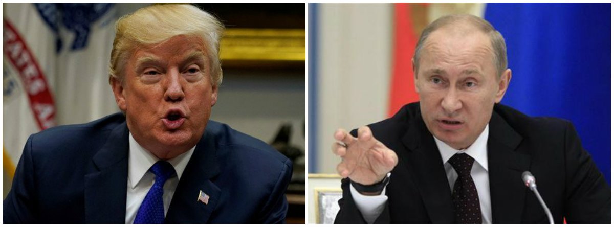 
Os Estados Unidos, presidio por Donald Trump, acusaram os militares do país europeu, do presidente Vladimir Putin, de serem os responsáveis pelo ciberataque "NotPetya" - que atingiu principalmente sites da Ucrânia em junho de 2017; Washington disse por comunicado que o objetivo foi "desestabilizar a Ucrânia" e que haverá "consequências internacionais" causadas pela suposta ação de Moscou; o Reino Unido também acusou a Rússia de ser a responsável pelo NotPetya
