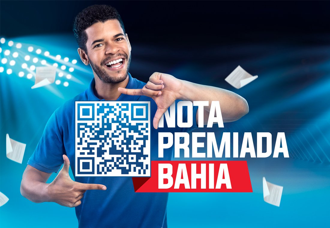 O Carnaval termina com muito dinheiro no bolso para dez cidadãos inscritos na Nota Premiada Bahia, do governo do Estado; eles são os primeiros ganhadores da campanha e vão receber, cada um, um prêmio de R$ 100 mil; foram sorteados sete moradores de Salvador, um de Feira de Santana, um de Euclides da Cunha e um de Ibicaraí; a sorte premiou pessoas de diferentes bairros da capital: Cabula, Armação, Cosme de Farias, Vila Rui Barbosa e Nova Brasília tiveram um sorteado cada, e a Pituba teve dois