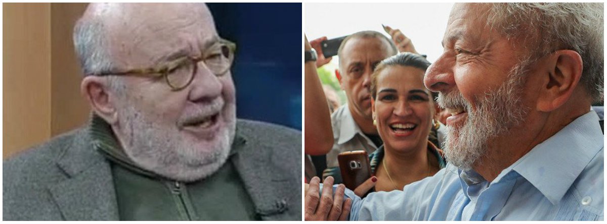 "Era para acabar com ele e seu partido, valeu tudo na guerra de extermínio, mas o ex-presidente continua vivo, como revela a primeira pesquisa Datafolha após a condenação em segunda instância", diz o jornalista Ricardo Kotscho; segundo o blogueiro, "alguma coisa deu muito errado na Operação Lava Jato, que tinha e tem Lula como seu principal alvo. Faltou apenas combinar com os eleitores"
 
 