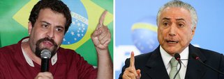 Coordenador do MTST e possível candidato a presidente pelo PSOL, Guilherme Boulos critica a intervenção militar no Rio de Janeiro e diz que o Exército é treinado para atuar em territórios inimigos; "Quem são os territórios inimigos? As favelas, as comunidades? A ideia é fazer como propôs Bolsonaro e metralhar a Rocinha?", questiona em vídeo; Boulos lembrou também que o Exército ocupou o complexo de favelas da Maré em 2014 e o resultado foi "desastroso". "O preço para dar uma falsa sensação de segurança para alguns setores da sociedade foram vários mortos e muito sangue", diz ele