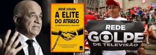 Autor de "A elite do atraso", livro mais importante de 2017, o intelectual Jessé Souza analisa o papel da Globo no golpe de 2016 – em mais uma reportagem da série de fim de ano do 247 sobre a obra; "ninguém nasce imbecil, mas podemos ser feitos de imbecis, e a Rede Globo se especializou nesse trabalho", diz ele; "Com o cidadão feito de completo imbecil, é fácil convencê-lo de que a Petrobras, como antro de corrupção dos tolos, só dos políticos, tem que ser vendida aos estrangeiros honestos e incorruptíveis que nossa inteligência vira-lata criou", diz ele