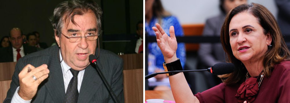 Em uma postagem no Facebook, o advogado de Araguaína e histórico petista no Tocantins Célio Moura não demonstra confiança numa eventual filiação da senadora Kátia Abreu (sem partido) ao PT; "Se porventura, algum candidato de direita começar a crescer, pode ter certeza que a senadora pula fora na hora", aposta o petista; para ele, Kátia Abreu, que foi expulsa do PMDB após fazer críticas a Temer, "nunca garantiu que apoiará Lula"