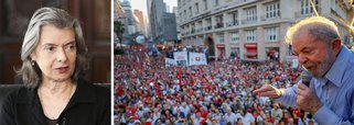 A Associação dos Criminalistas do Rio Grande do Sul ajuizou no Supremo Tribunal Federal medida cautelar contra as declarações da ministra Cármen Lúcia, presidente do tribunal, por conta de suas declarações de que o Supremo se 'apequenaria' caso voltasse a debater a prisão após condenação em segunda instância após a condenação do ex-presidente Lula pelo TRF4; a entidade pede garantias claras e formais sobre se o STF considera ou não que possa haver prisão após condenação em segunda instância