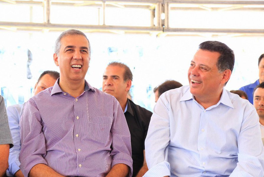 Governador Marconi Perillo reafirmou, em entrevista coletiva, que Zé Eliton é candidato da base estadual para o Palácio das Esmeraldas em 7 de outubro; "Eu não tenho dúvida de que Zé Eliton está consolidado. Ele já mostrou toda sua competência como vice, como secretário de diversas pastas e vai mostrar todo seu potencial quando assumir o governo", disse Marconi