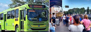 Trabalhadores pedem 5% de reajuste salarial, ticket de alimentação nas férias e que o desconto do plano de saúde seja em percentual, sendo 30% para o trabalhador e 70% para os patrões; mas o Sindicato das Empresas de Transporte Urbano de Teresina (Setut) apresentou 1,8% de reajuste