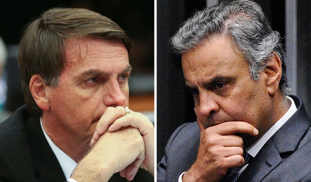 O deputado Jair Bolsonaro (PSL-RJ) virou pó depois que Michel Temer lhe roubou a única bandeira com a intervenção militar no Rio de Janeiro. Bolsonaro passou recibo em entrevista ao Poder 360: "Temer já roubou muita coisa, mas meu discurso ele não vai roubar, não"