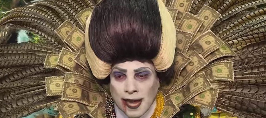 O 'Temer Vampirão' da escola de samba Paraíso Tuiuti concedeu uma entrevista à France-Presse denunciando o golpe parlamentar contra Dilma Rousseff e criticando Michel Temer; "A gente tem sofrido com denúncias graves de corrupção e passou no processo onde a presidente eleita com mais de 54 milhões de votos foi impedida de continuar governando. O povo brasileiro clama, pede que o presidente saia. A gente não quer este presidente", disse o professor de História Léo Morais 