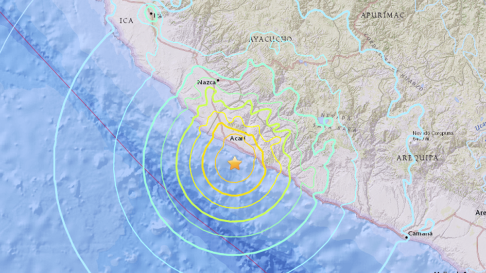 O número de feridos pelo terremoto que atingiu o Sul do Peru, nas regiões de Arequipa, Ayacucho e Ica, subiu para 104, enquanto o número de casas afetadas chegou a 780, informou o Centro de Operações de Emergência Nacional (Coen) do país; de acordo com o boletim do Instituto Nacional de Defesa Civil (Indeci), o tremor deixou 84 feridos na província de Caravelí e cinco em Condesuyos, na região de Arequipa, onde foi localizado o epicentro