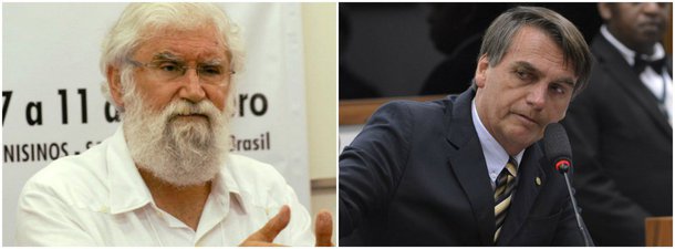 Em mais uma repercussão contra o discurso feito pelo deputado Jair Bolsonaro (PSL-RJ) a uma plateia de mil executivos do mercado financeiro, na semana passada, quando sugeriu metralhar a Rocinha como solução para acabar com a criminalidade no local, o teólogo e intelectual Leonardo Boff criticou duramente o público que o aplaudiu; para Boff, a reação "mostra o nível de consciência no mínimo fascitóide de nossas elites do atraso"