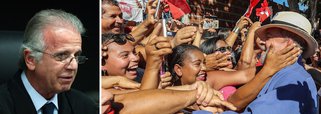 Vice-presidente do TCU, ministro José Múcio Monteiro, defendeu o direito do ex-presidente Luiz Inácio Lula da Silva de disputar a eleição presidencial deste ano; "Temo que ele seja impedido sem que haja prova inconteste, quem ganhar vai ter muita dificuldade de governar se isso acontecer", afirmou em referência ao julgamento marcado para o próximo dia 24, em Porto Alegre, no âmbito do processo sobre o triplex do Guarujá; para ele, a inclusão de Lula no pleito eleitoral fará bem à democracia e para o cenário político nacional